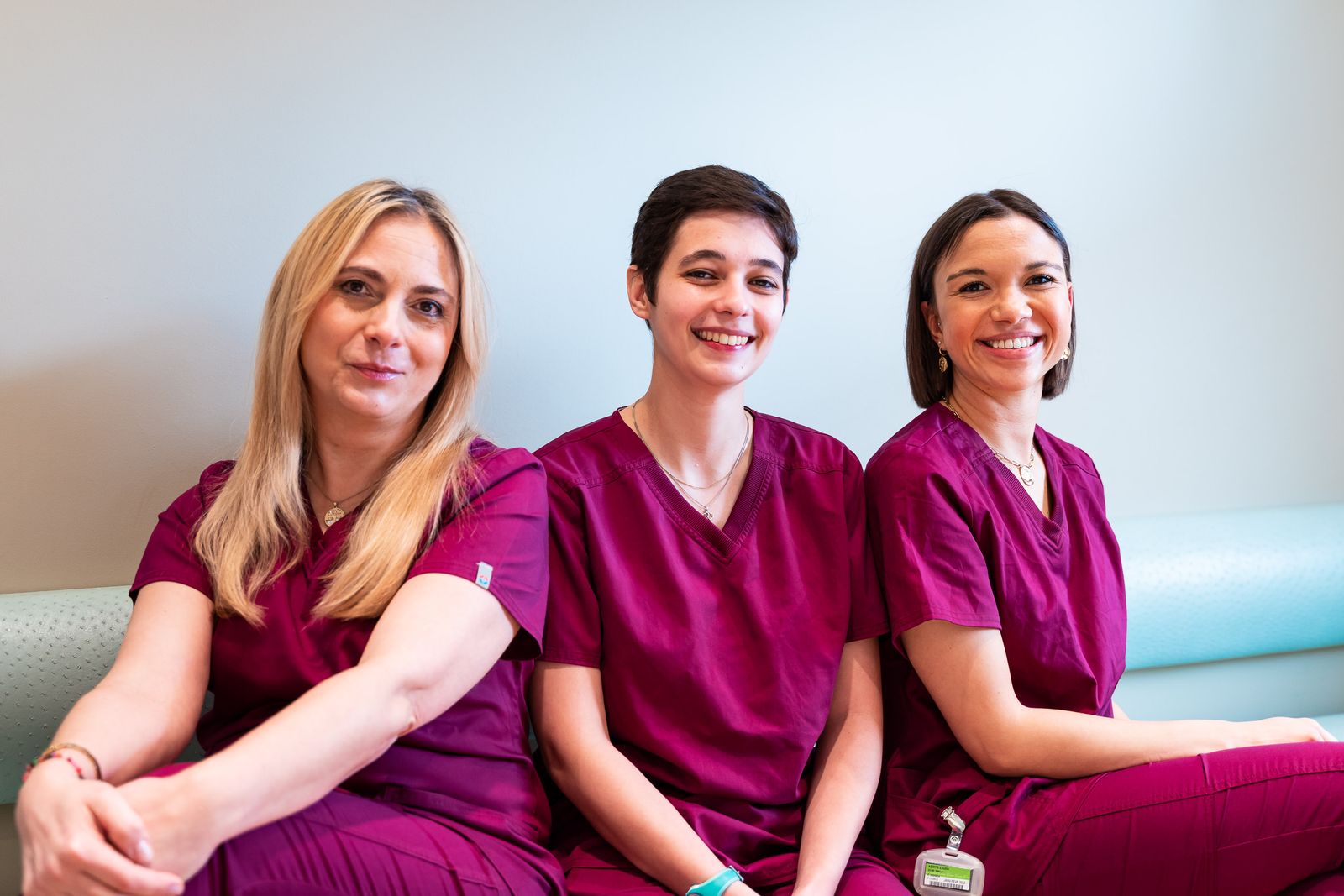 Our assistants — Somi Smile practice, Uccle, Brussels
