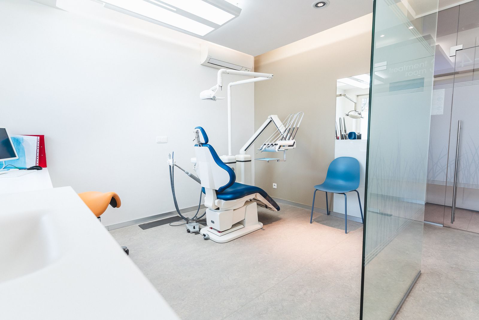 Third treatment room — Somi Smile practice, Uccle, Brussels
