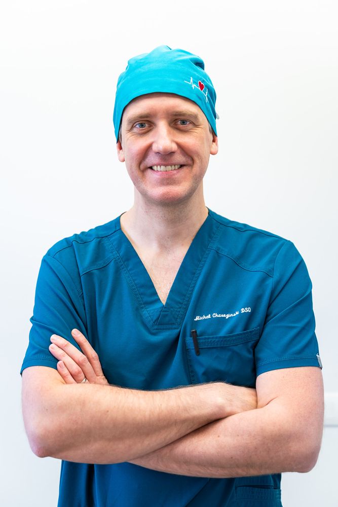Michal Charezinski, orthodontist