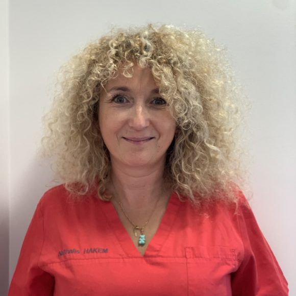 Nathalie Hakem, speech therapist