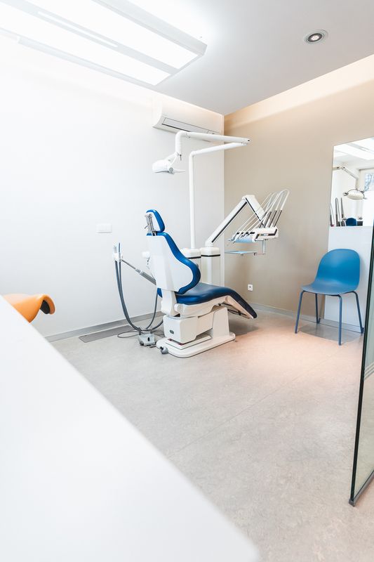 Treatment rooms 10 — Somi Smile practice, Uccle, Brussels