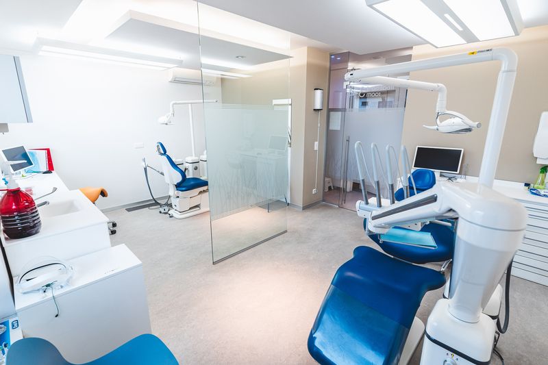 Treatment rooms 11 — Somi Smile practice, Uccle, Brussels