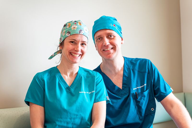 The team at work 6 — Somi Smile practice, Uccle, Brussels