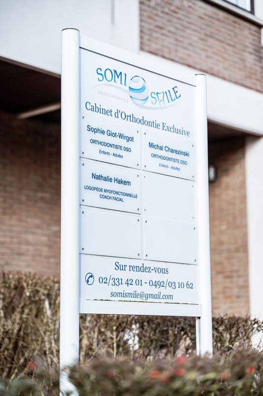 The practice from outside 1 — Somi Smile practice, Uccle, Brussels