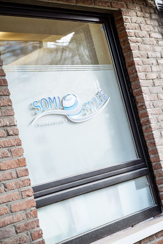 The practice from outside 2 — Somi Smile practice, Uccle, Brussels