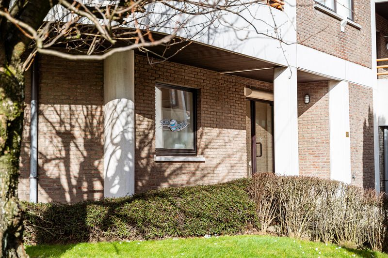 The practice from outside 3 — Somi Smile practice, Uccle, Brussels